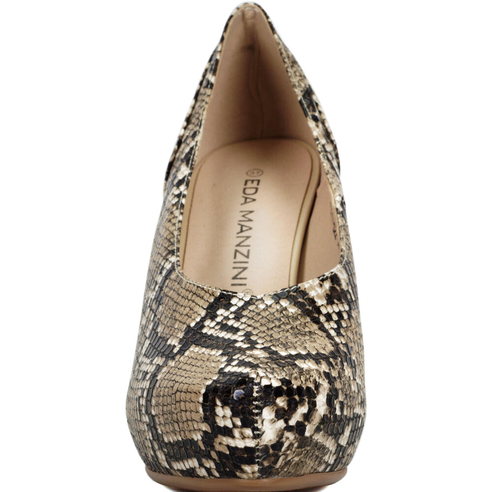 EDA MANZINI Zapato Beige Osaka, Única Talla 38