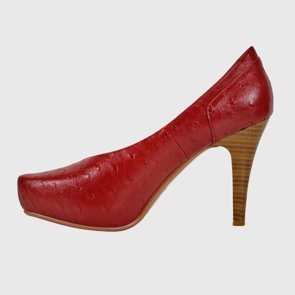 EDA MANZINI Zapato Rojo Osakal Única Talla única 38