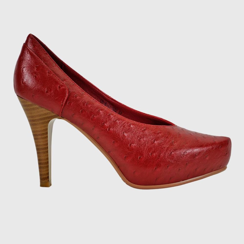 EDA MANZINI Zapato Rojo Osakal Única Talla única 38