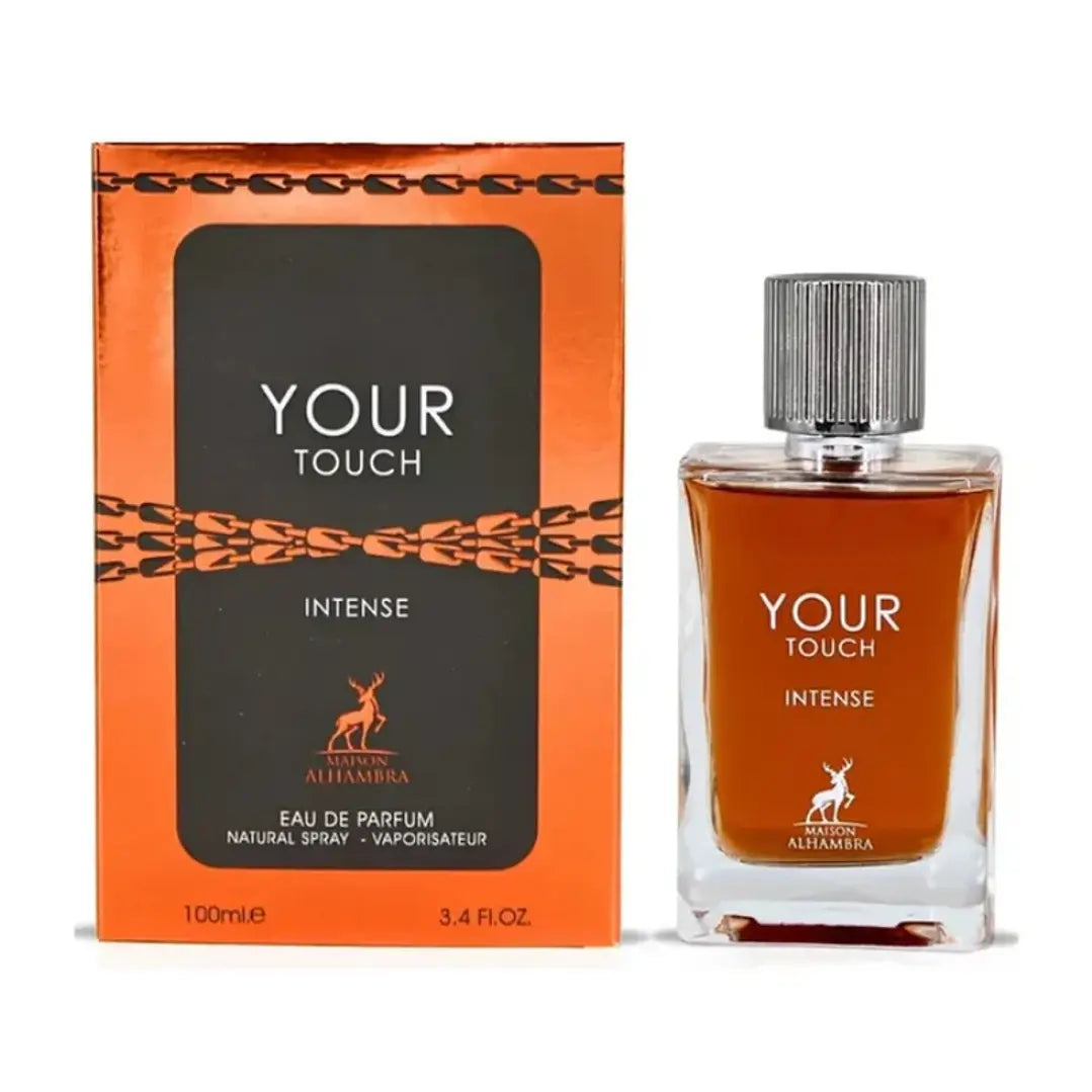 YOUR TOUCH INTENSE EDP 100ML HOMBRE