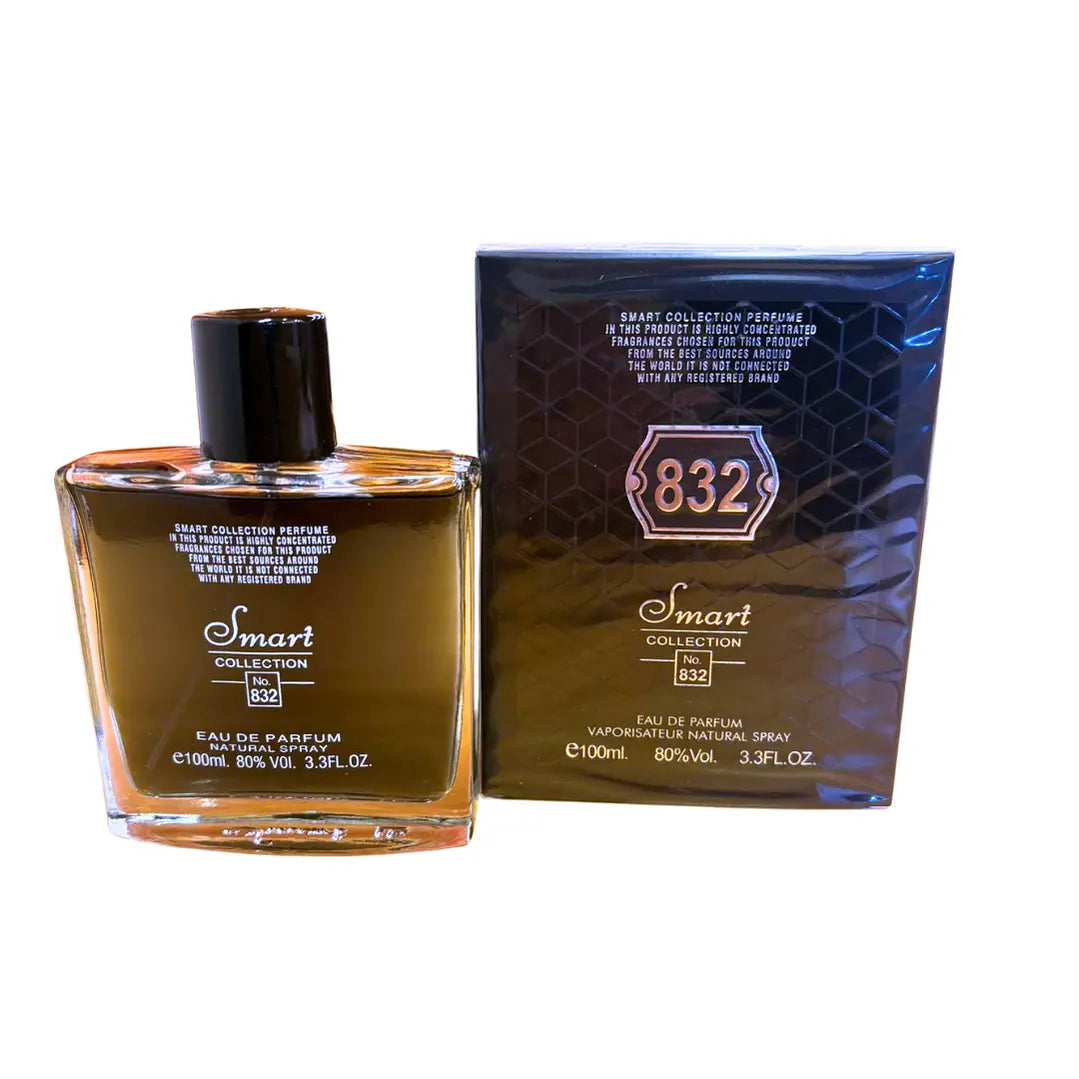 Smart 832 - DUPE Now Black EDP 100ml Unisex
