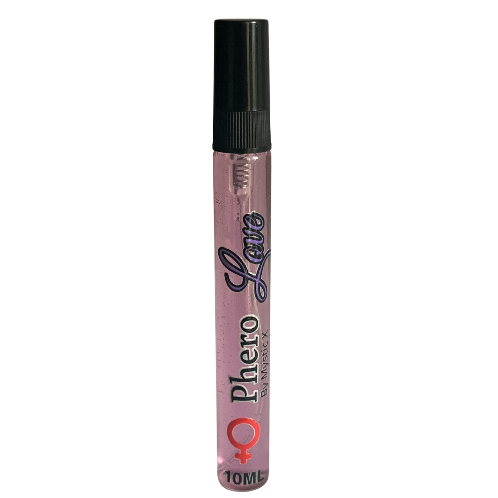 Phero Love – Feromona Femenina Spray 10 ml (Morada).
