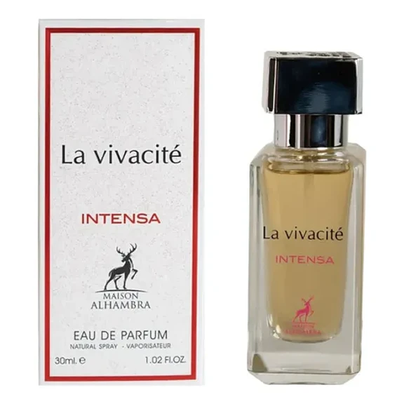 La Vivacite Intense Maison Alhambra EDP 30ml Mujer
