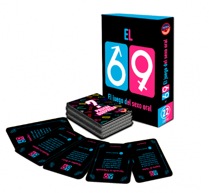 Juego Erótico de Sexo Oral "El 69"