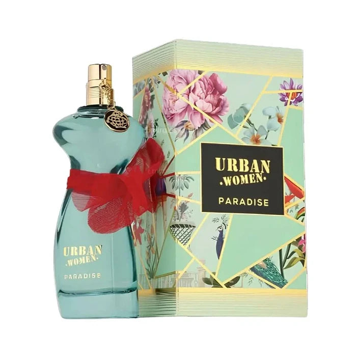 Urban Women Paradise Fragrance World EDP 90ml mujer