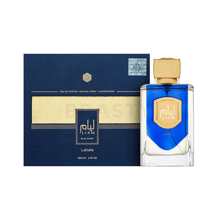 Liam Blue Shine De Lattafa EDP 100ml Unisex