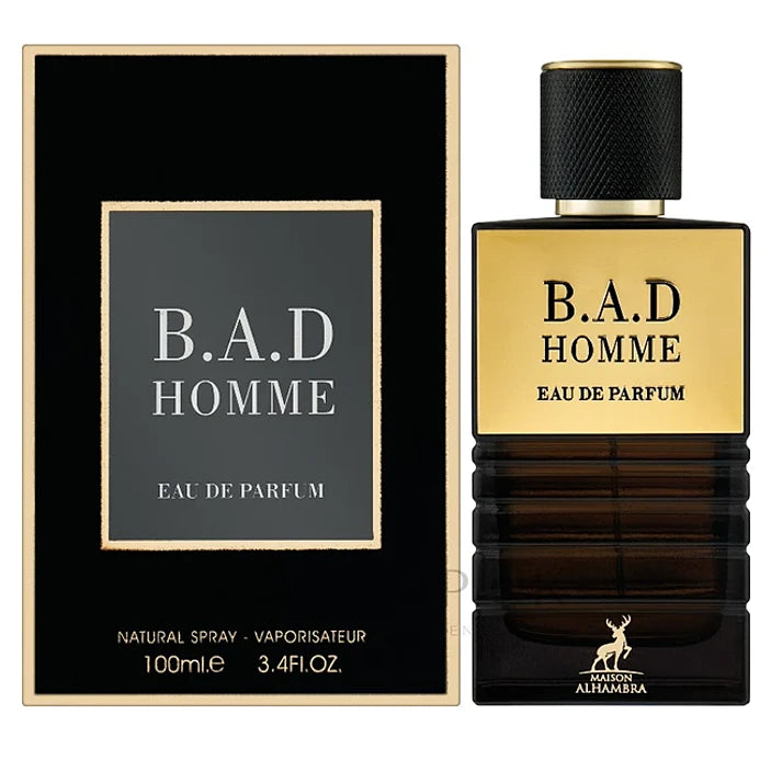 B.A.D Homme De Maison Alhambra Edp 100ML Hombre