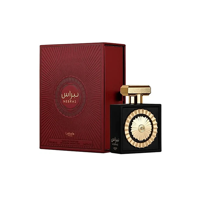 Nebras De Lattafa Edp 100ML Unisex (DUPE Billie Eilish)