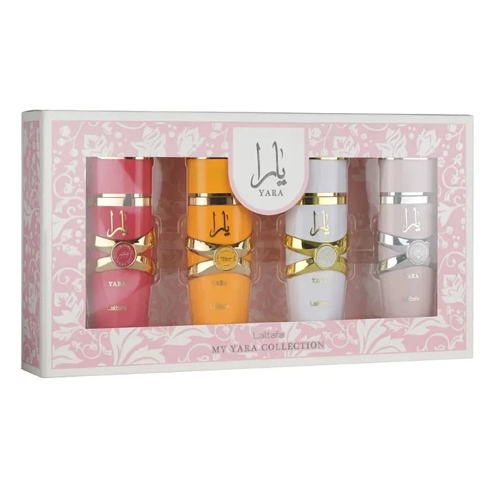 Estuche Yara Collection Lattafa - 4 x 25ml