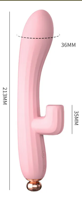 Vibrador Con Succionador lilo Emily