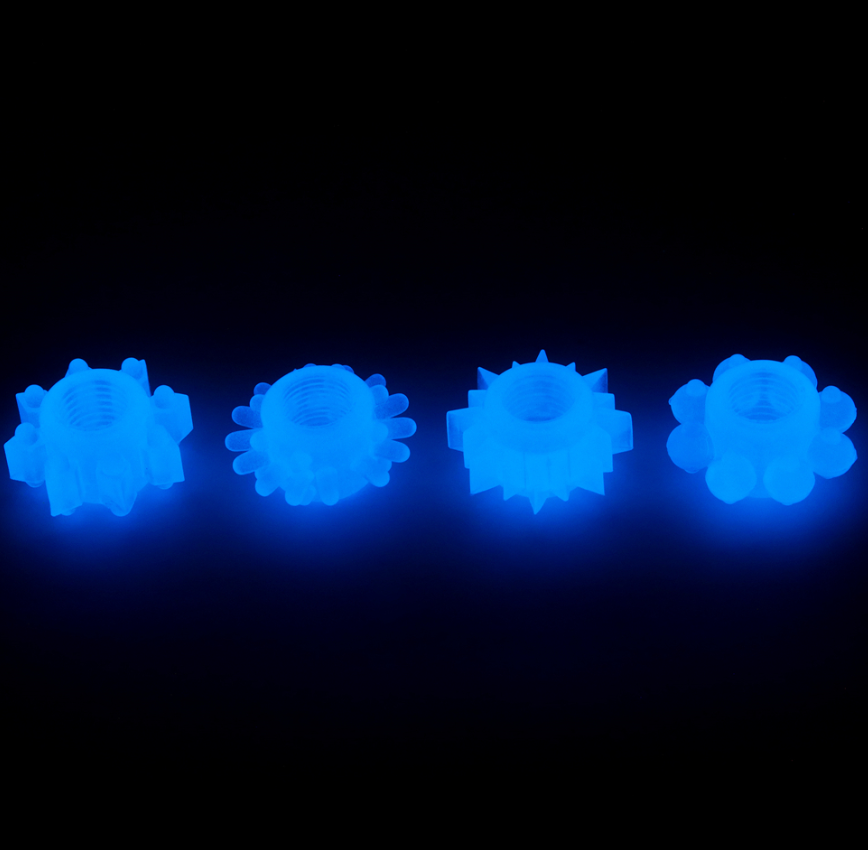 Set Anillos Luminosos Play Penis Ring