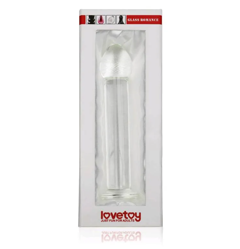 Plug anal De Cristal 5,5 Transparente
