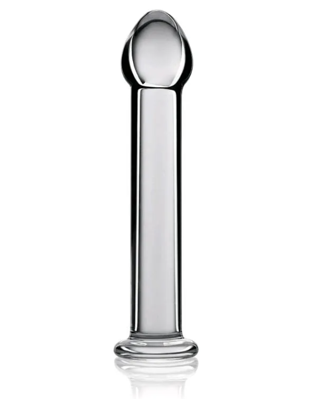 Plug anal De Cristal 5,5 Transparente