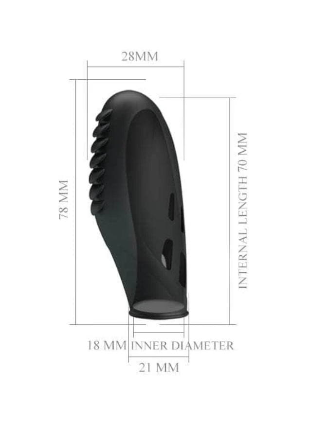 Dedo Vibrador Gilo