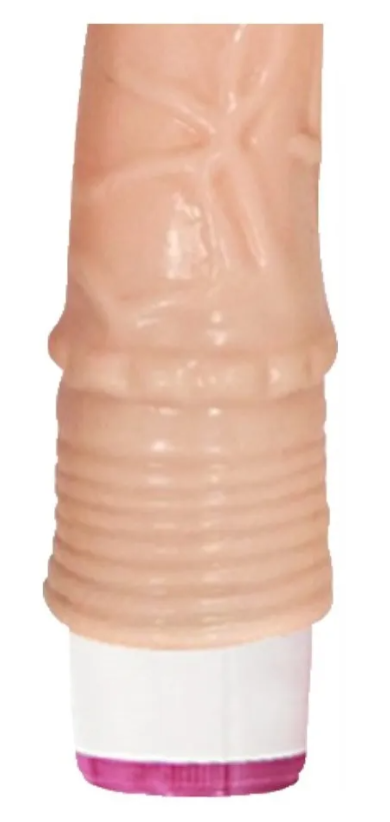 Vibrador Curvo Regulable 20x3,5cm