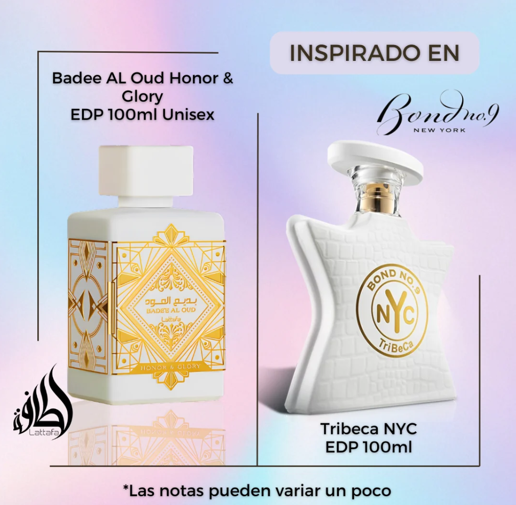 HONOR & GLORY BADE'E AL OUD 100ML. MUJER