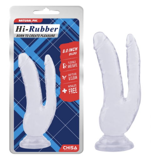 Consolado Doble Hi Rubber Clear