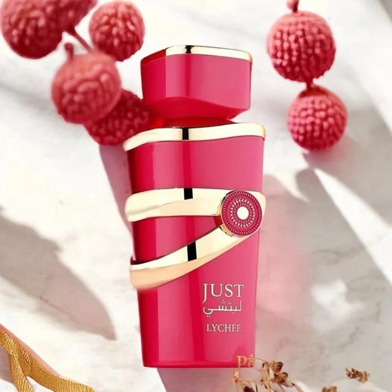 JUST LYCHEE 100ML. MUJER