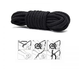 Cuerda Negra Super Suave