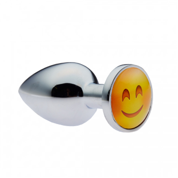 Dilatador Anal Metálico S Carita Feliz