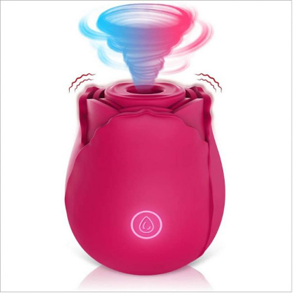 Flor Succionadora de Clítoris