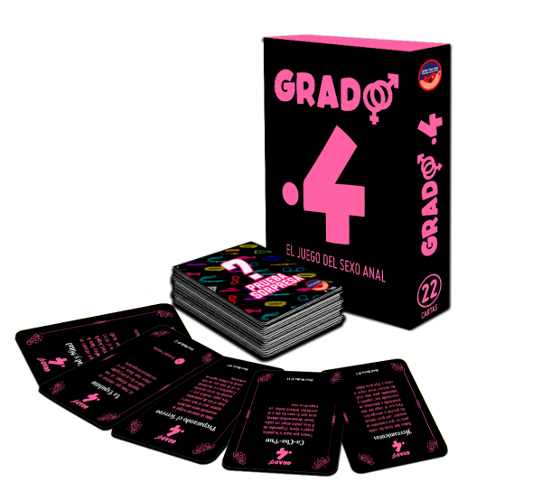 Juego Erótico de Sexo Anal "Grado 4"