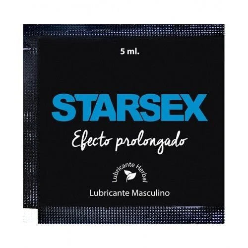 Sachet Lubricante Masculino Starsex