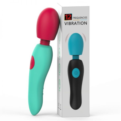 Masajador Clitorial de 12 vibraciones