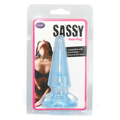 Pug Dilatador Anal Azul