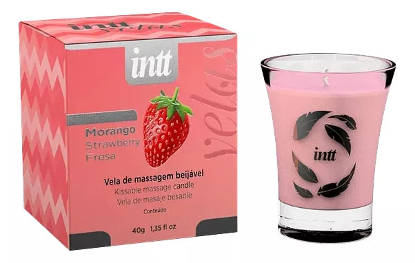 Vela de Masaje Fresa