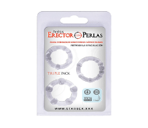 Anillos Erector con Perlas