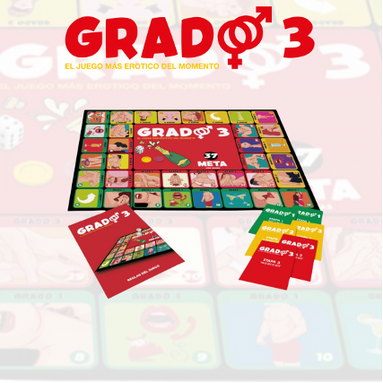 Juego Erótico para Parejas "Grado 3"