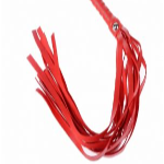 Látigo Rojo de Eco Cuero