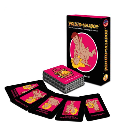 Juego Erótico para Parejas "Pollito al Velador"