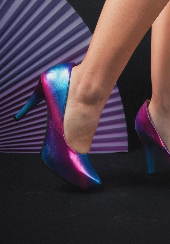 EDA MANZINI Zapato Candela Azul Única Talla 38