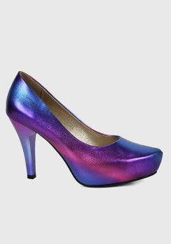 EDA MANZINI Zapato Candela Azul Única Talla 38