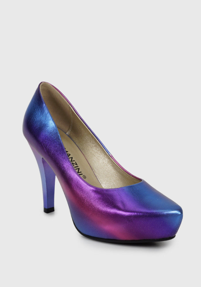 EDA MANZINI Zapato Candela Azul Única Talla 38