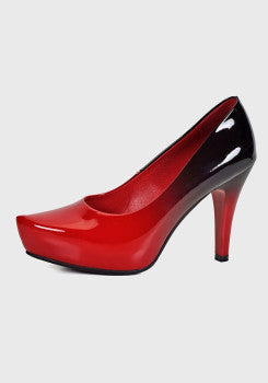 EDA MANZINI Zapato Candela Rojo, Única Talla 38
