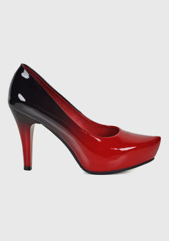 EDA MANZINI Zapato Candela Rojo, Única Talla 38