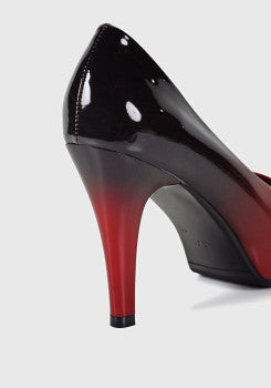 EDA MANZINI Zapato Candela Rojo, Única Talla 38