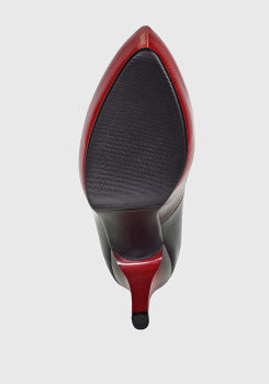 EDA MANZINI Zapato Candela Rojo, Única Talla 38
