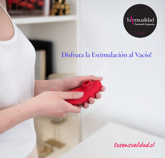 ¿Has probado estimulación al vacío?