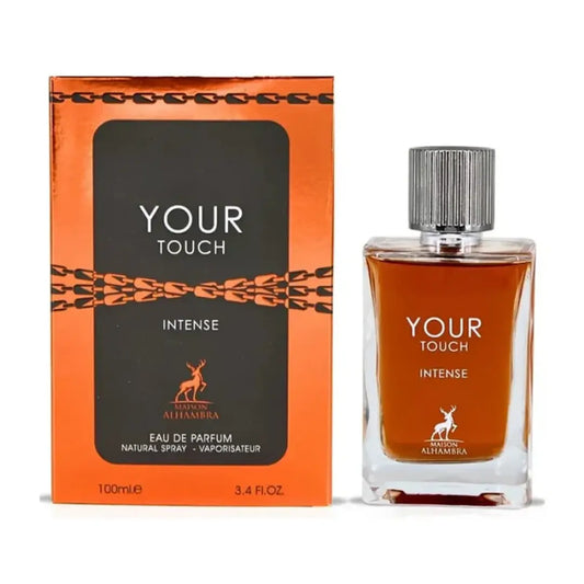 YOUR TOUCH INTENSE EDP 100ML HOMBRE