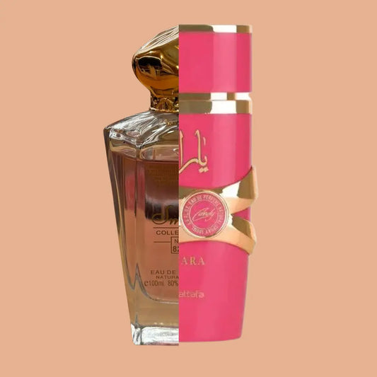 SMART 826 DUPE YARA CANDY EDP 100ML MUJER