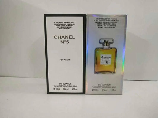 Smart 12 - DUPE Chanel No.5 EDP 100ml Mujer