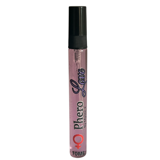 Phero Love – Feromona Femenina Spray 10 ml (Morada).