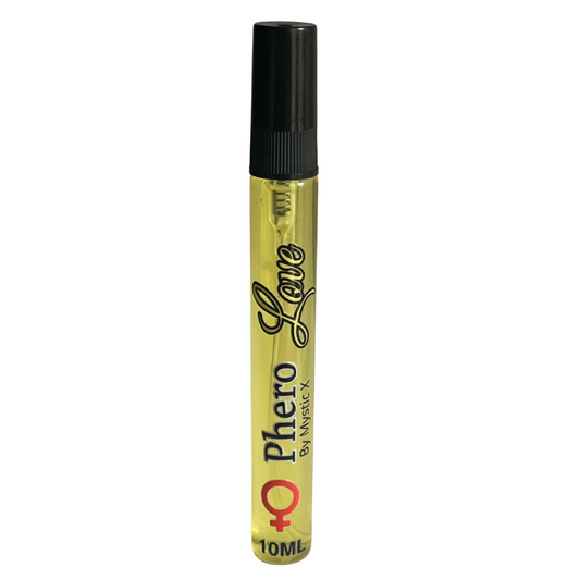 Phero Love – Feromona Femenina Spray 10 ml (Amarilla).