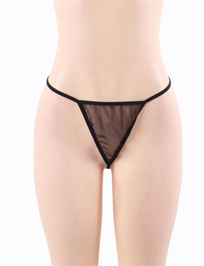 Babydoll Strapless Negro XXXL