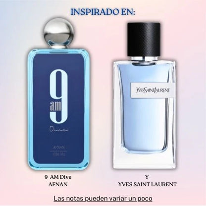9 AM DIVE EDP 100ML.