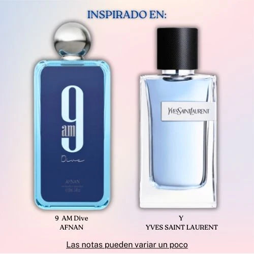 9 AM DIVE EDP 100ML.